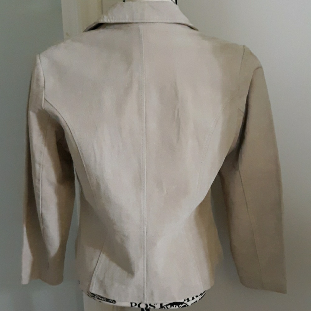 Relativity Suede Jacket Size Medium - image 5